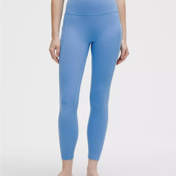 Lululemon Align Women’s Black High Rise Leggings with Pockets 25” - Picture 1 of 6